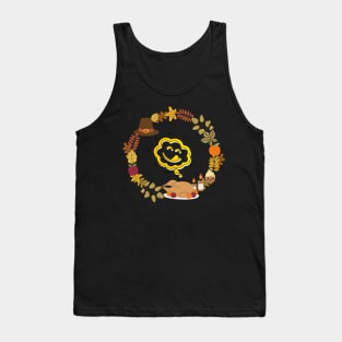 Thanksgiving Turkey Tank Top